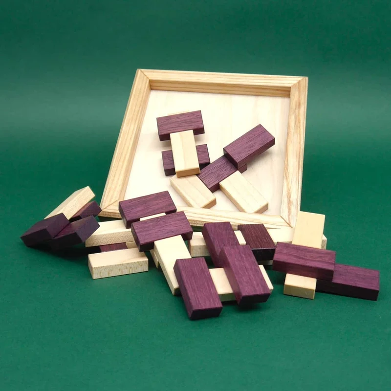 FABRICK 1 - schönes Packpuzzle