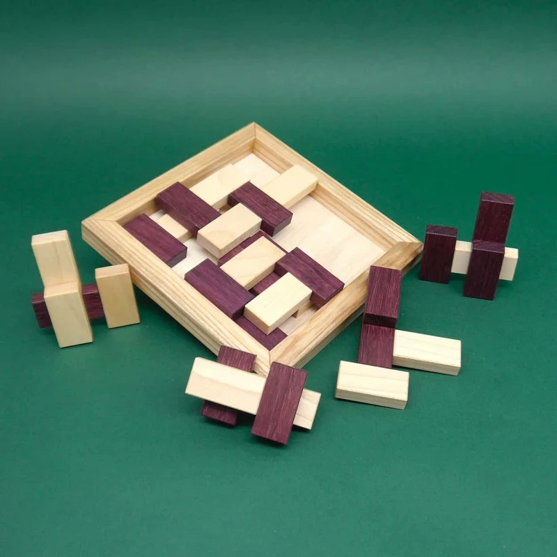 FABRICK 1 - schönes Packpuzzle