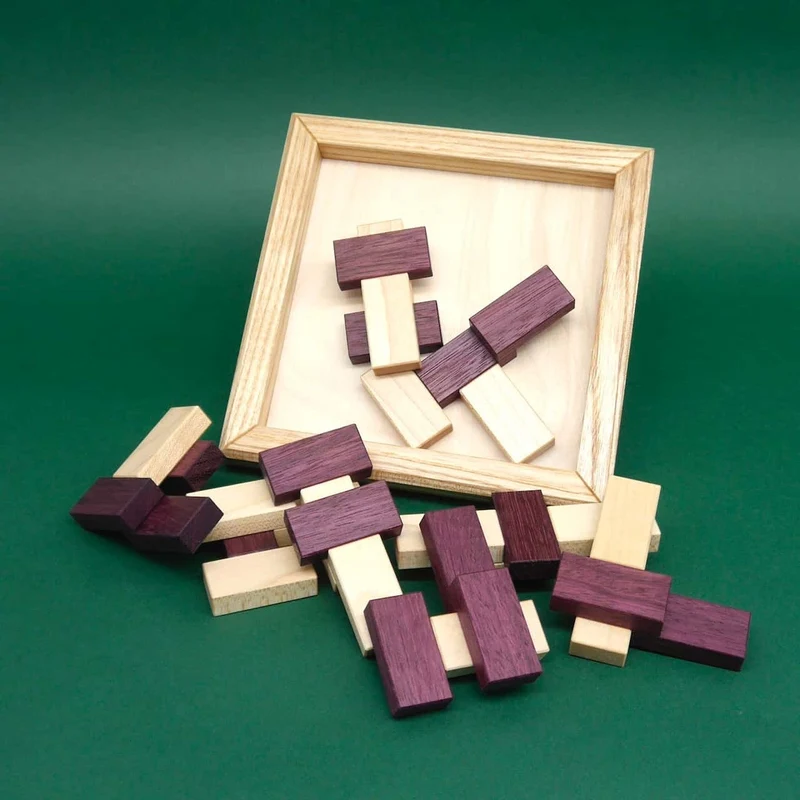 FABRICK 1 - schönes Packpuzzle