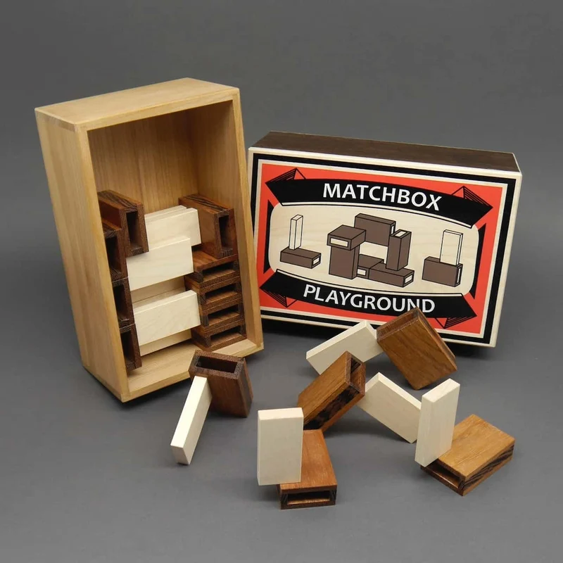MATCHBOX PLAYGROUND - gigantische Puzzleset