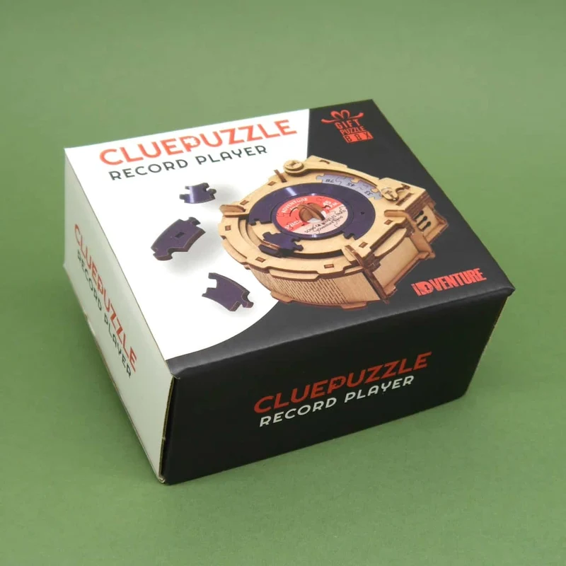 CLUEPUZZLE - Knobelkiste Record Player