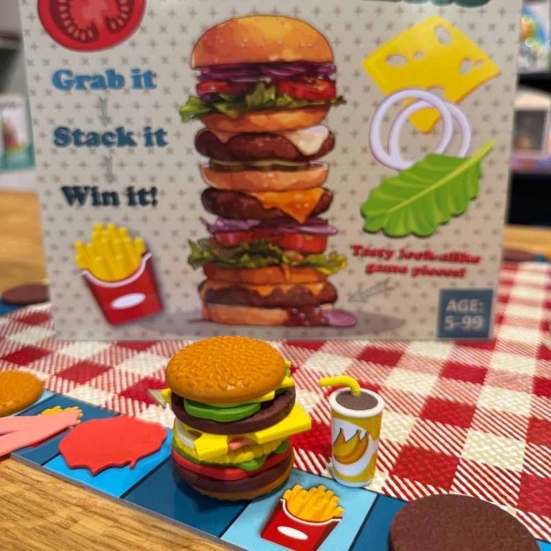 Brettspiel – Towering Burgers