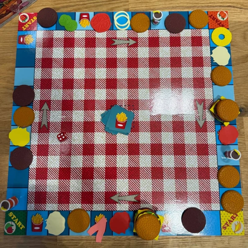 Brettspiel – Towering Burgers