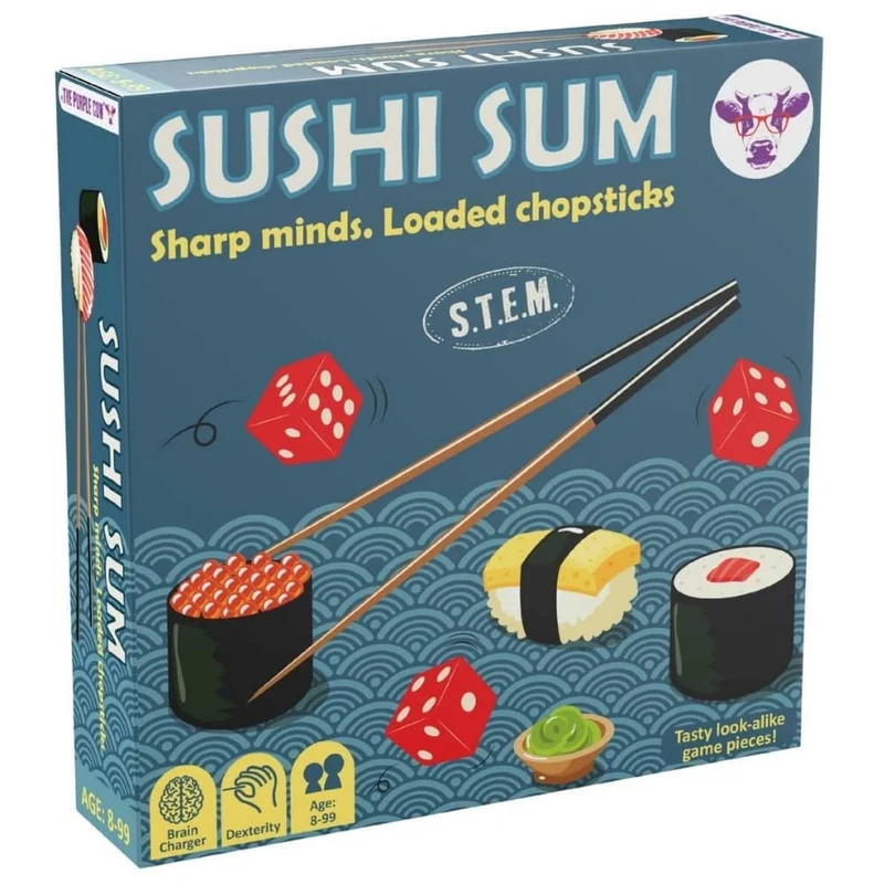 Lernspiel - Sushi (Rechenspiel & Geschicklichkeitsspiel)