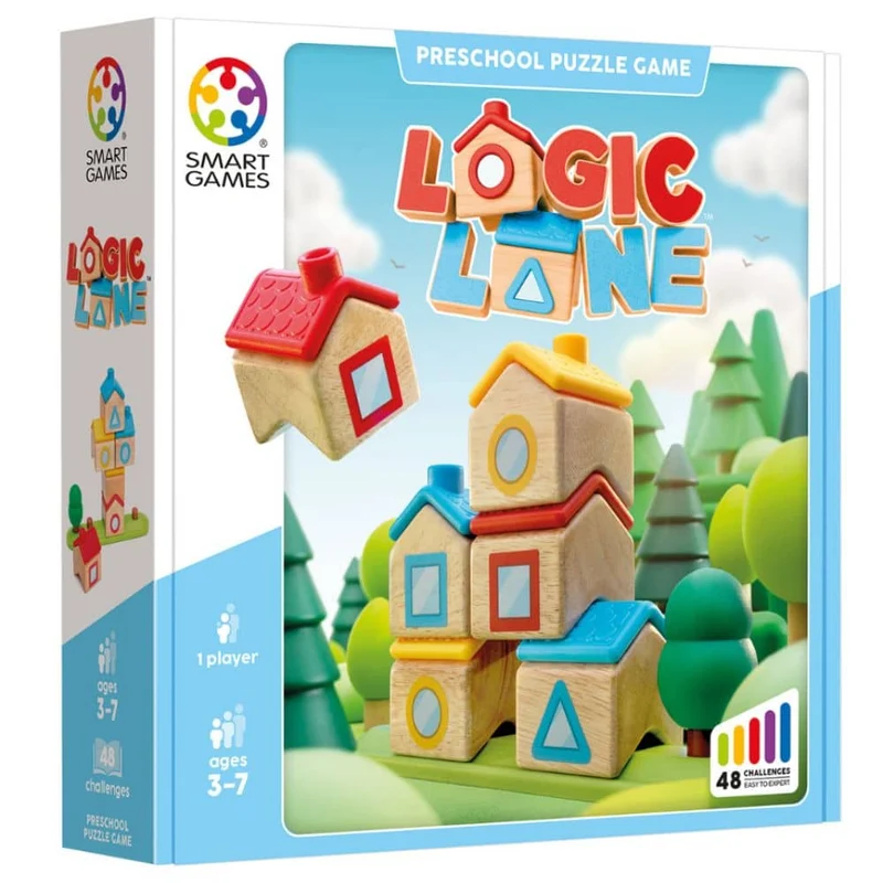 Logikspiel – Smart Games Logic Lane (ENG)