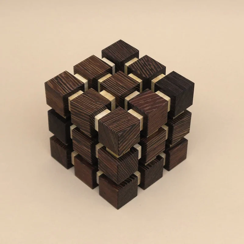 SOCIAL DISTANCE SOMA CUBE - tolles Puzzle