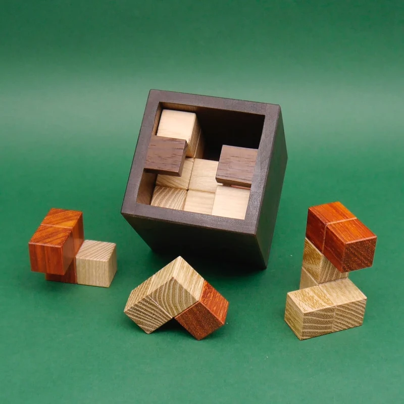 SLIDER H - sehr edles Packpuzzle