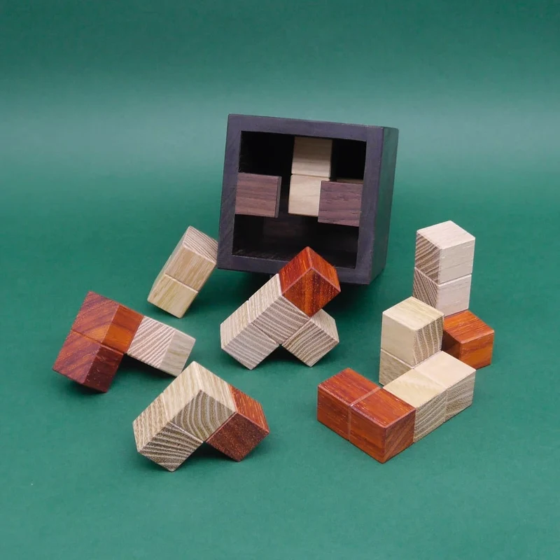 SLIDER H - sehr edles Packpuzzle
