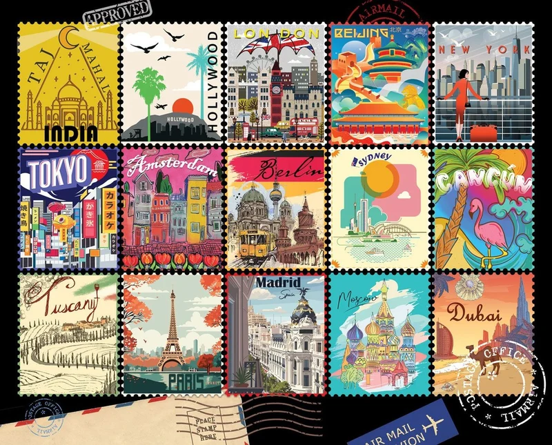 Stamps of The World