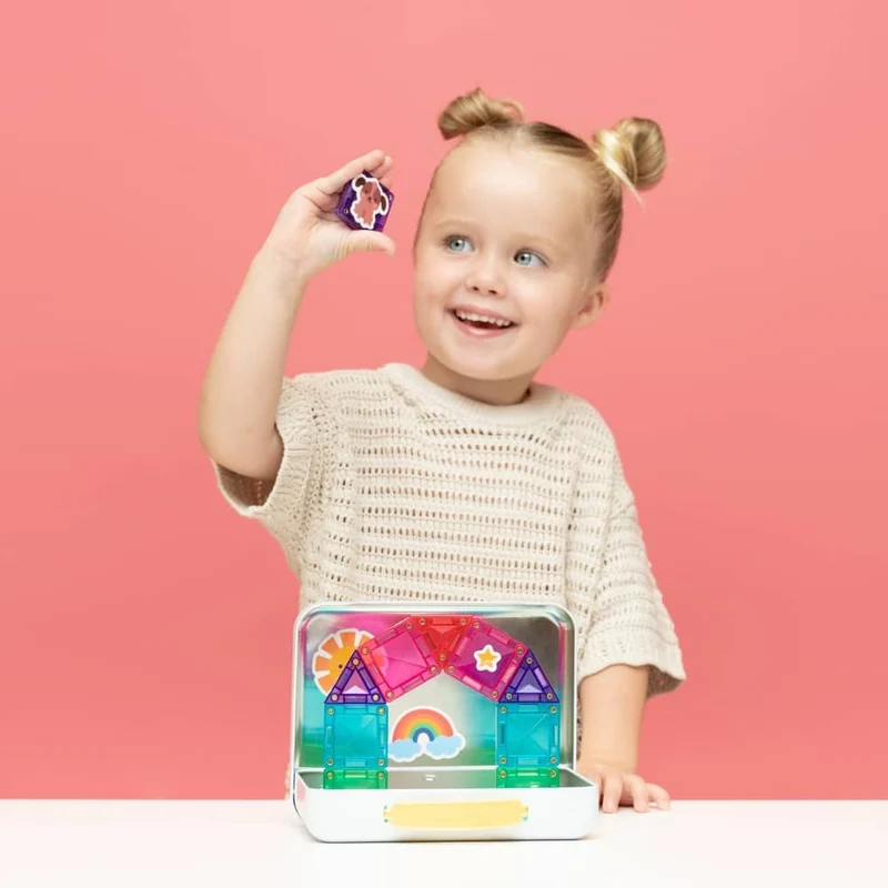 Magnetbausteine – Travel Mini Pack, 32 Teile