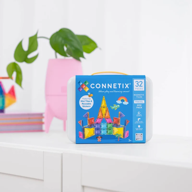 Magnetbausteine – Travel Mini Pack, 32 Teile
