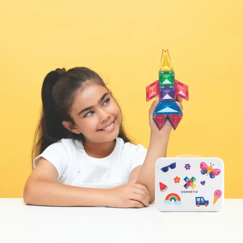 Magnetbausteine – Travel Mini Pack, 32 Teile