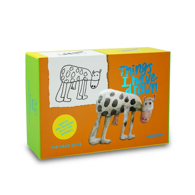 Memo-Spiel | Things I Have Drawn