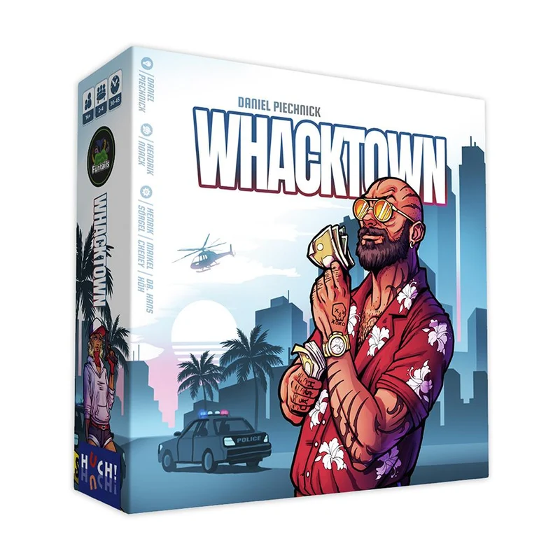 Whacktown, deutsch
