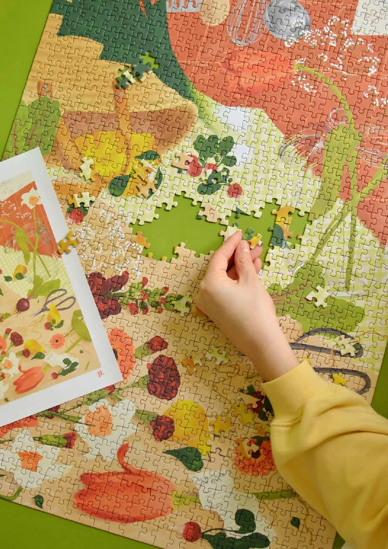 Pack Cuisine - 2 Puzzles 1000 pièces