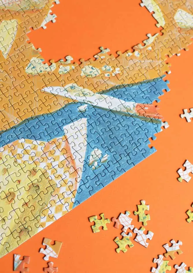 Pack Gourmand - 2 Puzzles 1000 pièces