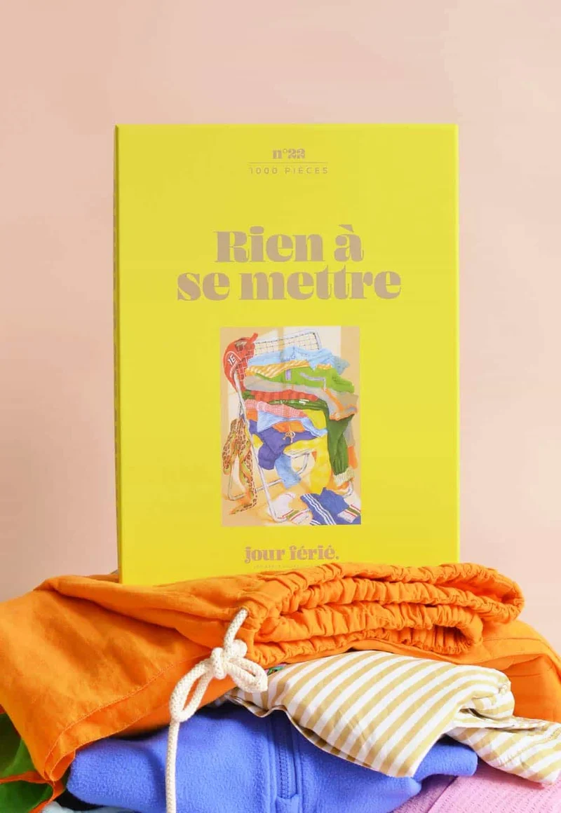 Rien à se mettre - Puzzle 1000 pièces