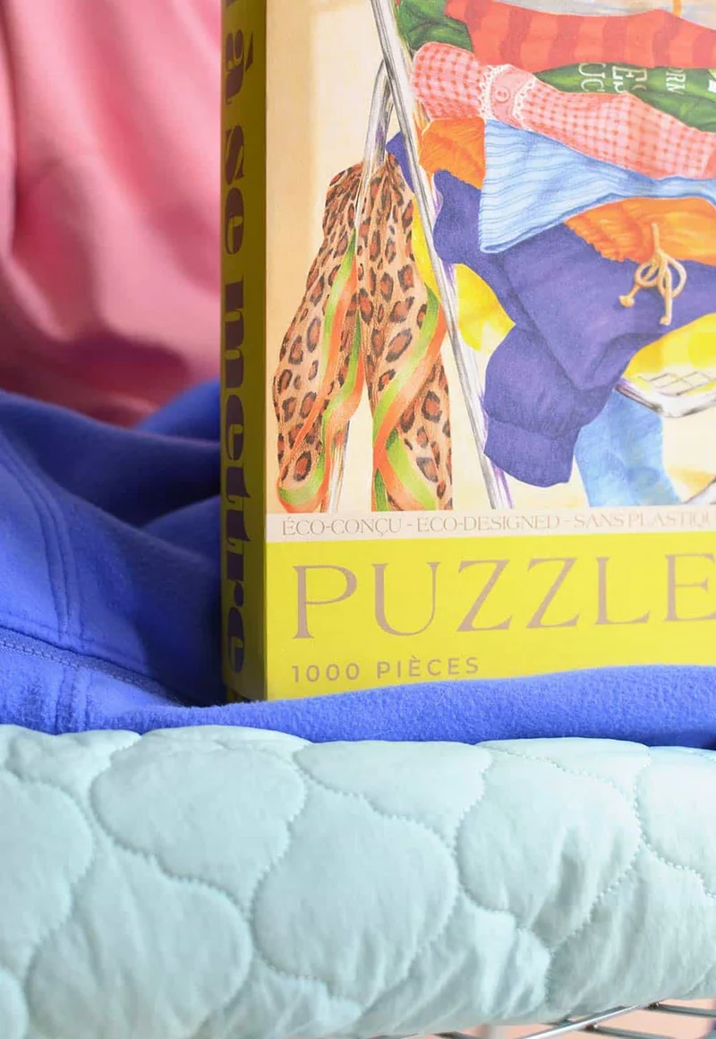 Rien à se mettre - Puzzle 1000 pièces