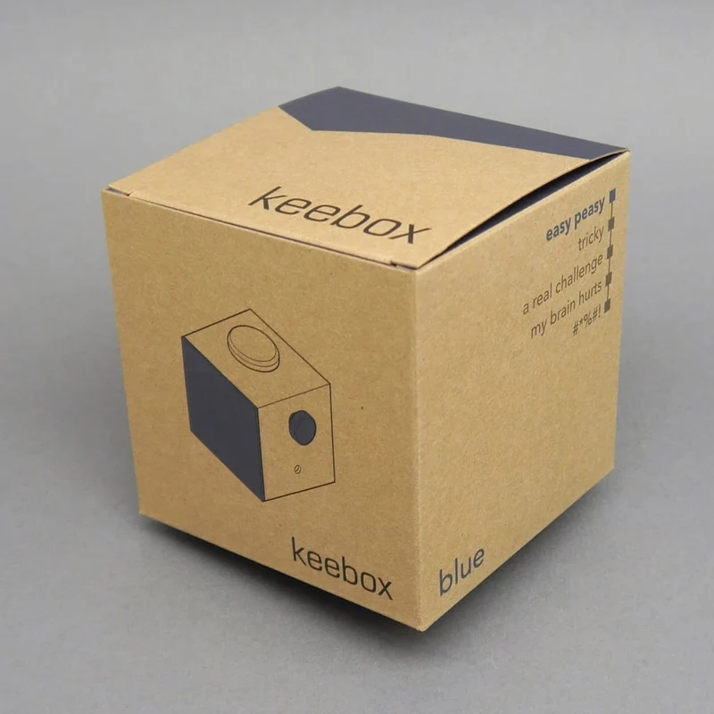 KEEBOX - spannende Puzzle-Box