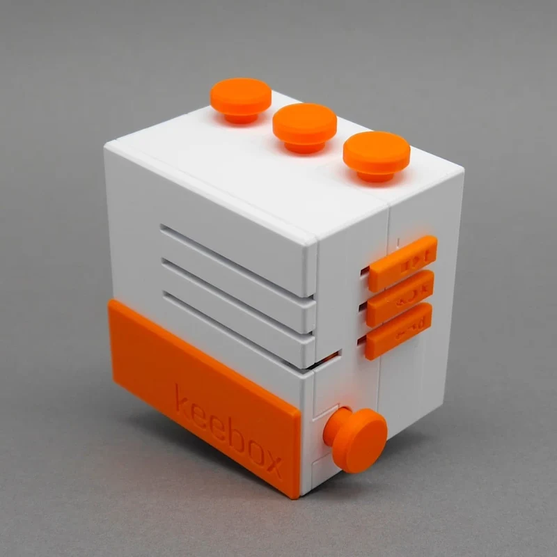 KEEBOX - spannende Puzzle-Box