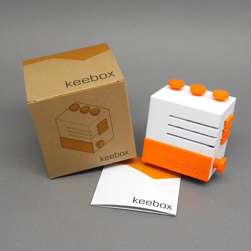 KEEBOX - spannende Puzzle-Box