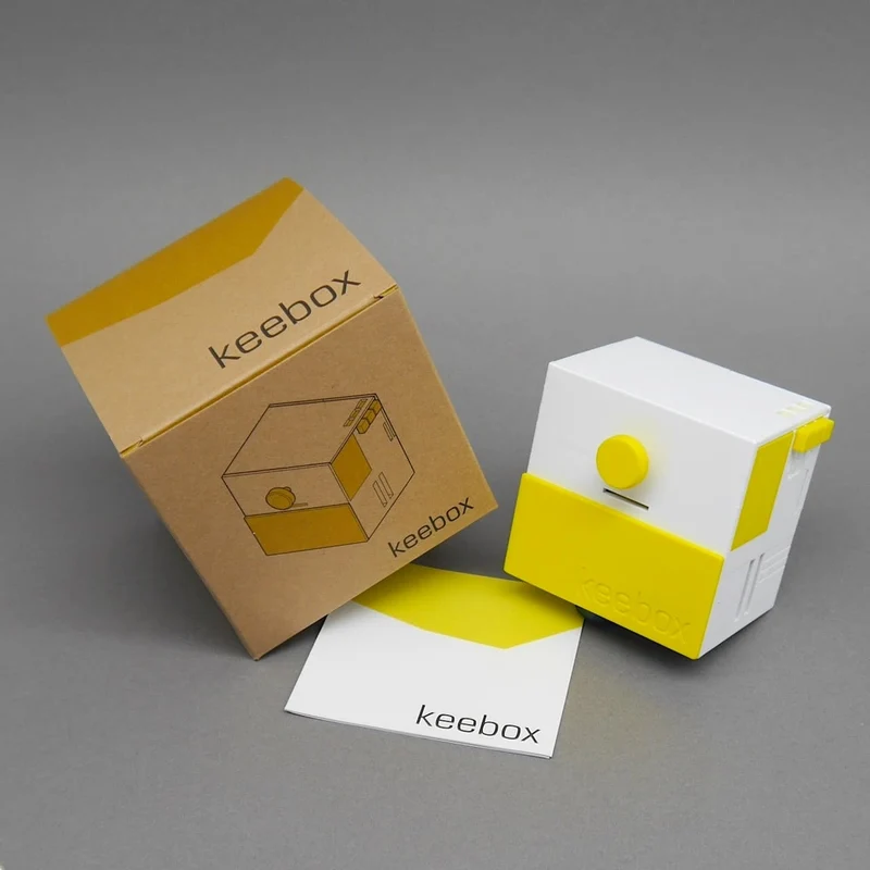 KEEBOX - spannende Puzzle-Box