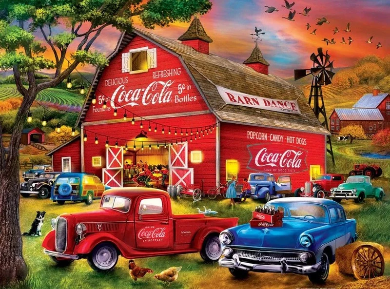 Coca-cola - Barn Dance