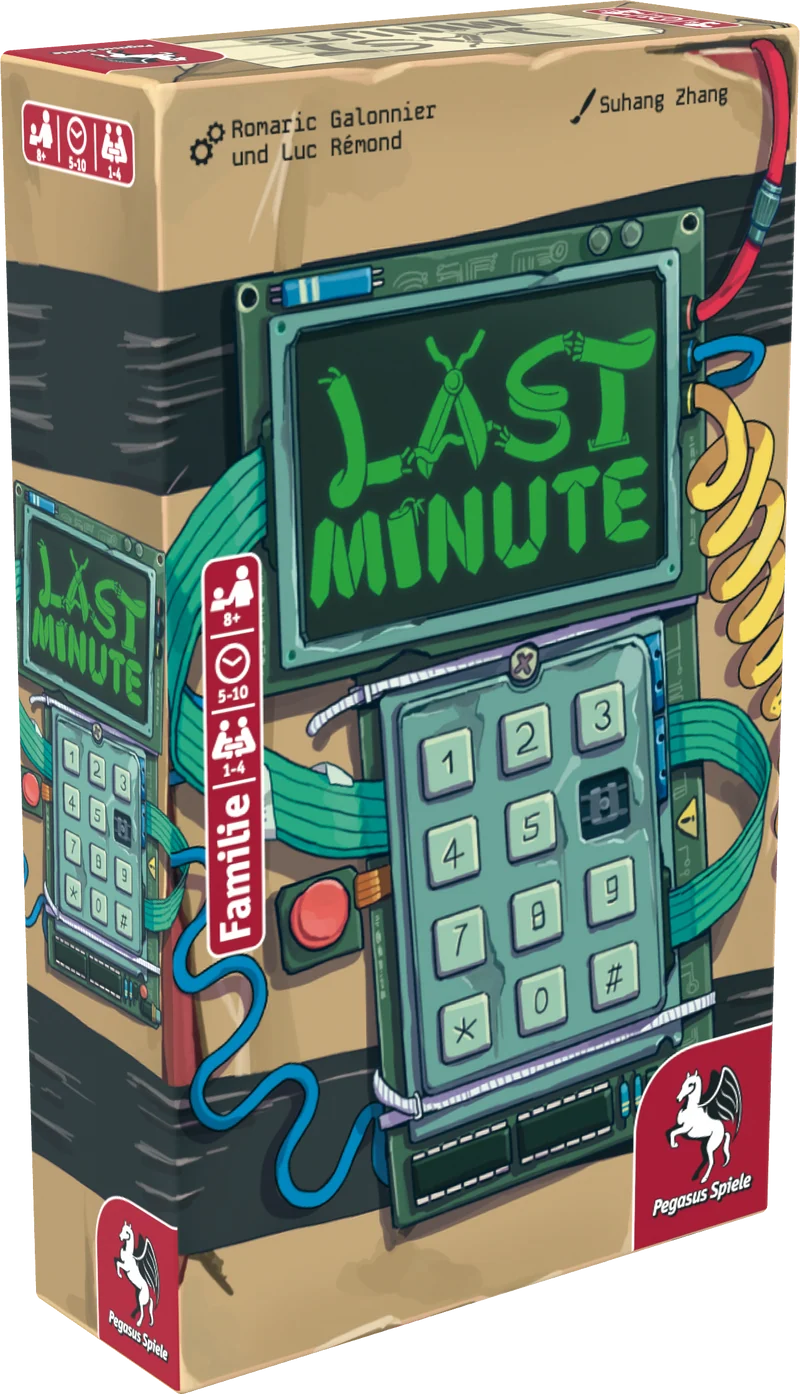 Last Minute, deutsch