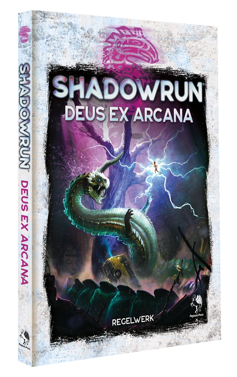Deus ex Arcana (Hardcover) - Shadowrun, deutsch