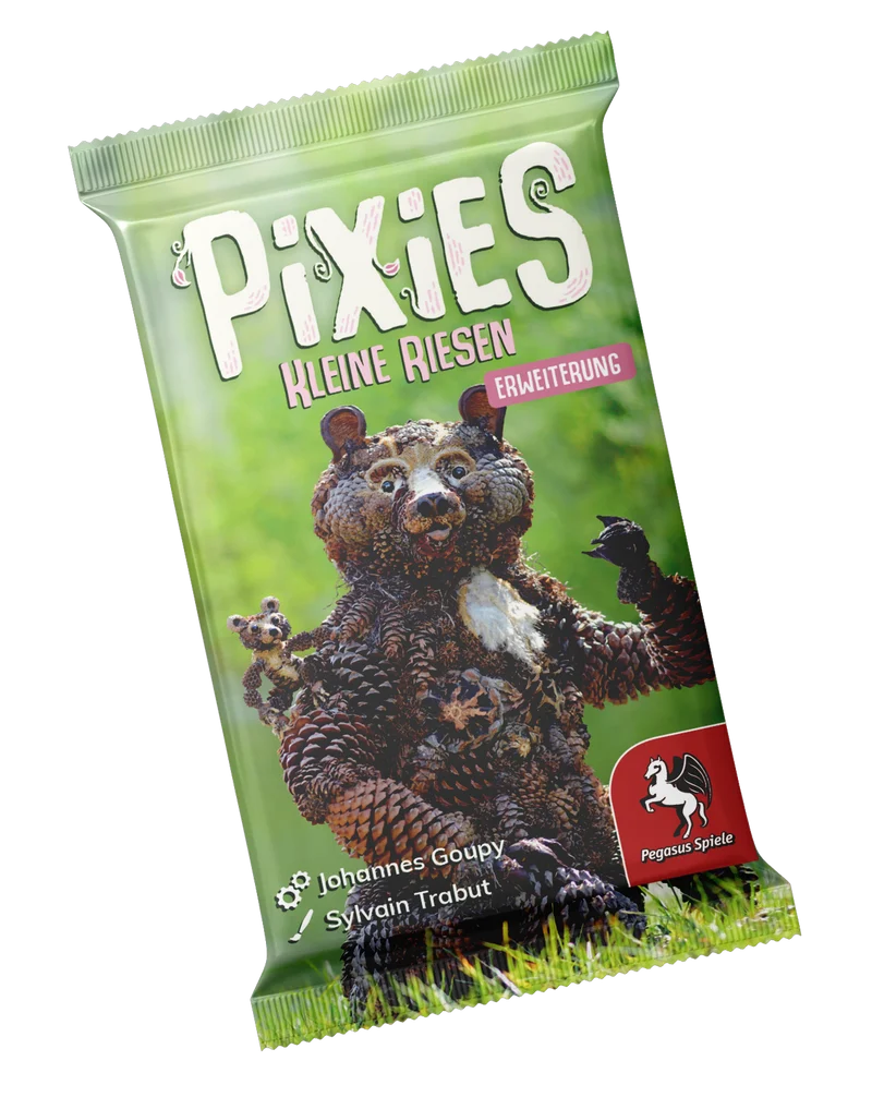 Kleine Riesen - Pixies, deutsch (Erw.)
