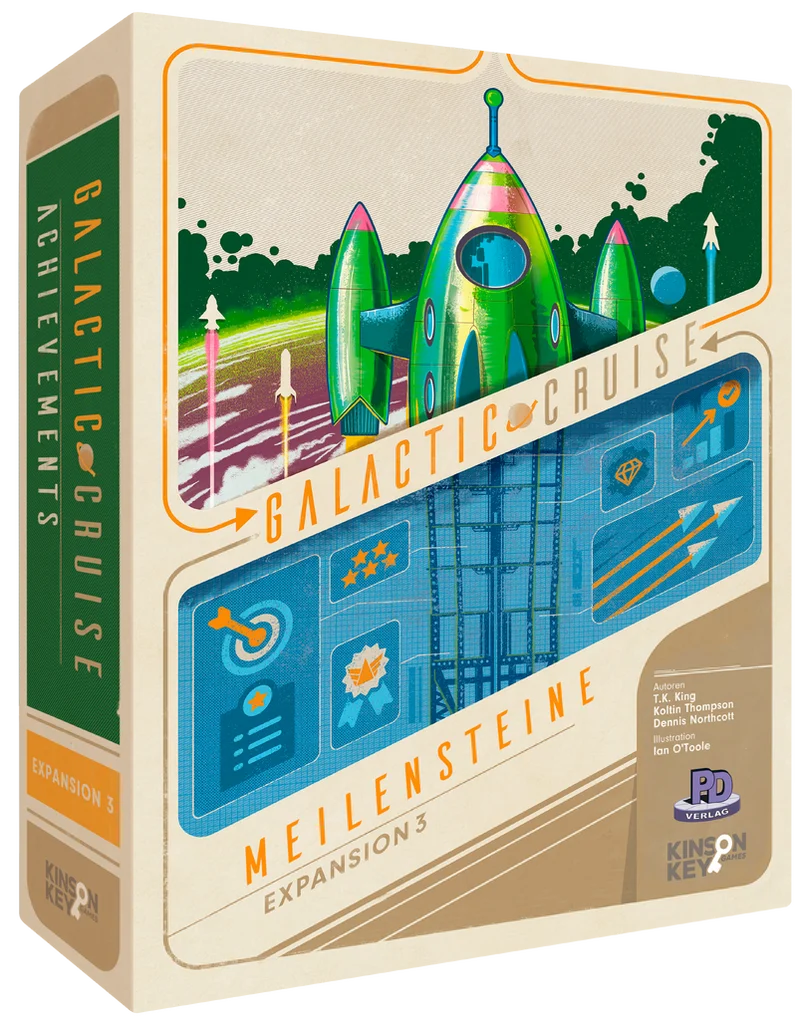 Meilensteine (Achievements) 3. Erweiterung - Galactic Cruise, deutsch (Erw.)