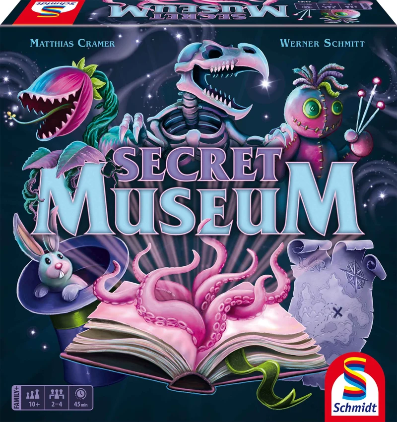 Secret Museum, deutsch