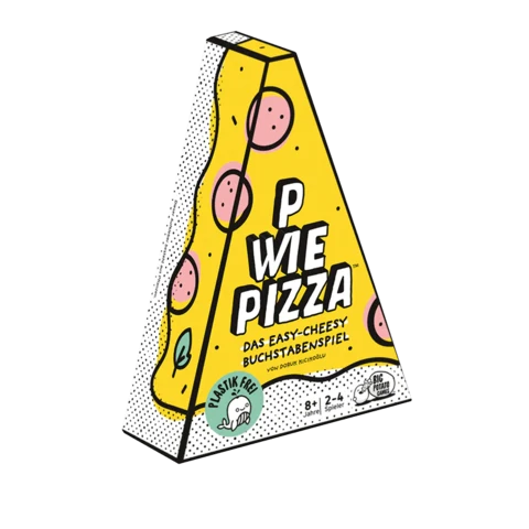 P wie PIZZA