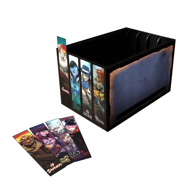 Strongbox (leer) - Dice Throne, sprachneutral (Erw.)