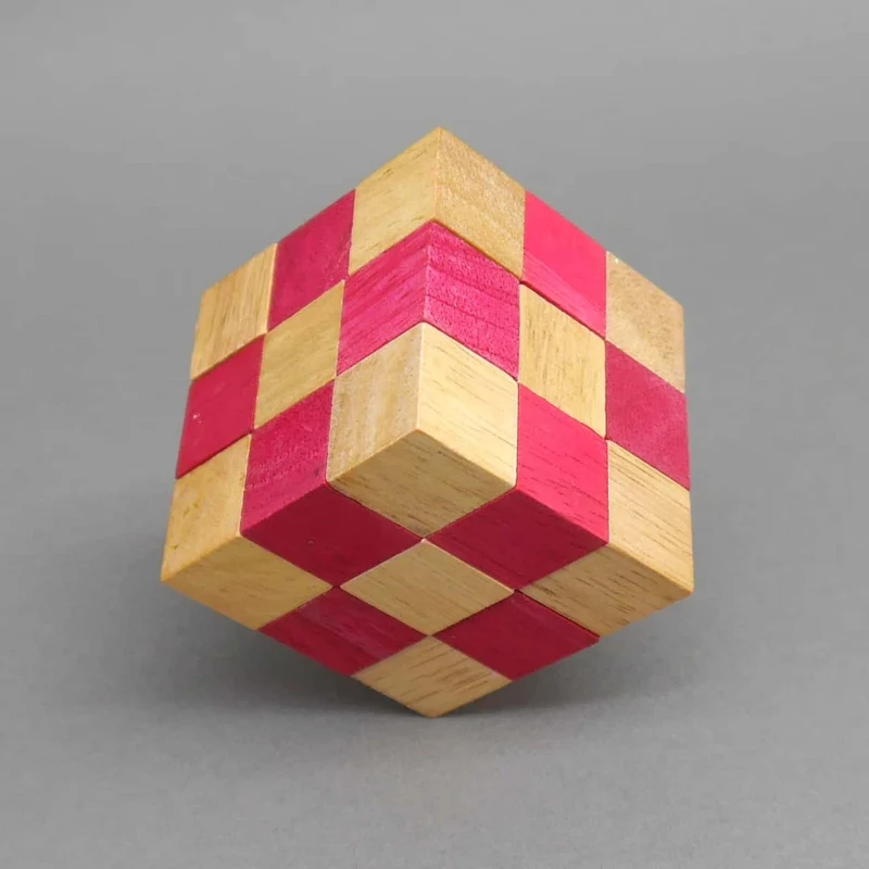 SCHLANGENWÜRFEL - klassischer SnakeCube