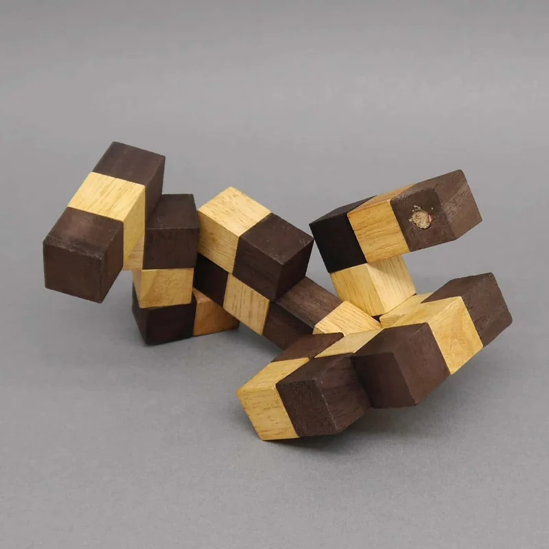 SCHLANGENWÜRFEL - klassischer SnakeCube