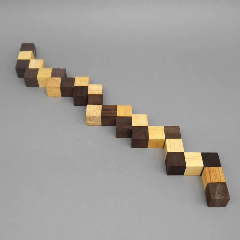 SCHLANGENWÜRFEL - klassischer SnakeCube