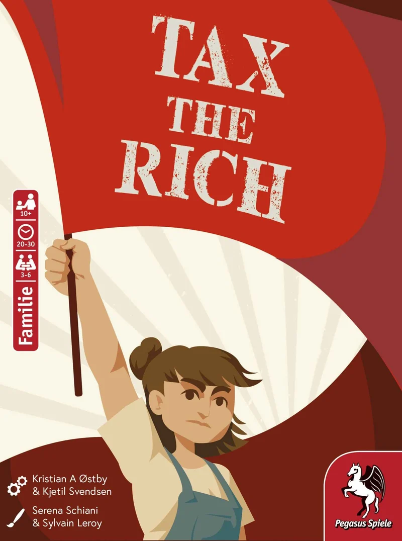 Tax the Rich, deutsch