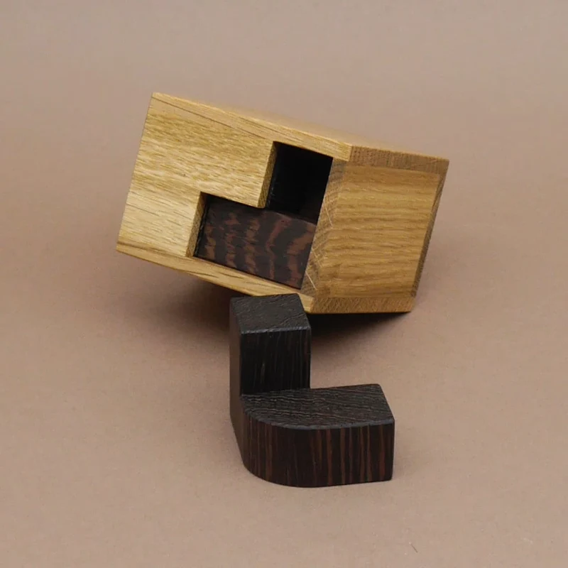 PETIT ALBERT - brillantes Holzpuzzle