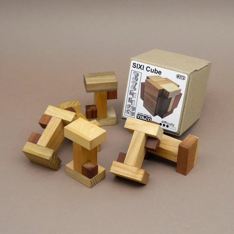 SIXI CUBE - mittelschweres Denkspiel