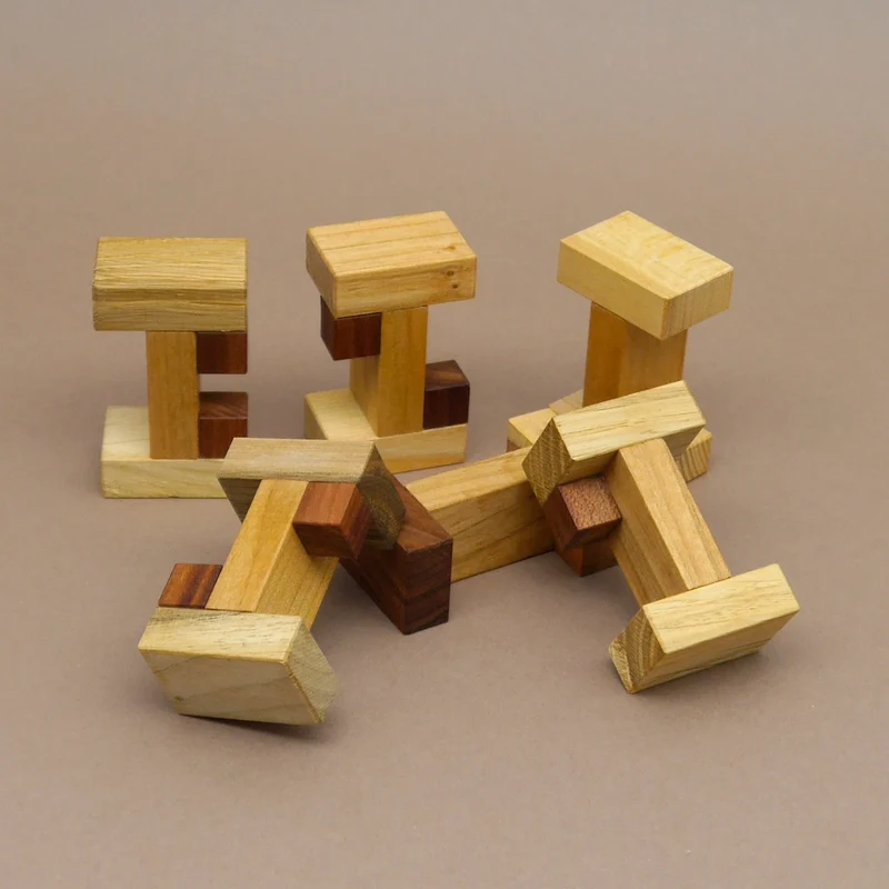 SIXI CUBE - mittelschweres Denkspiel