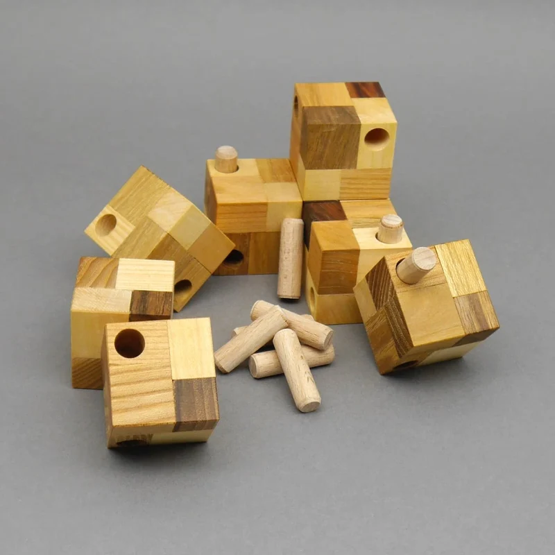 TRIMAJ CUBE 3H - schwieriges Geduldspiel