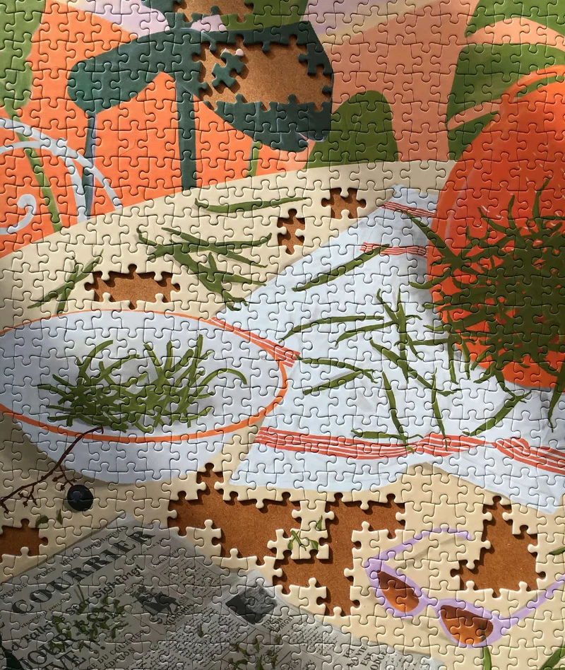 Pack 100 % Green - 2 Puzzles 1000 pièces