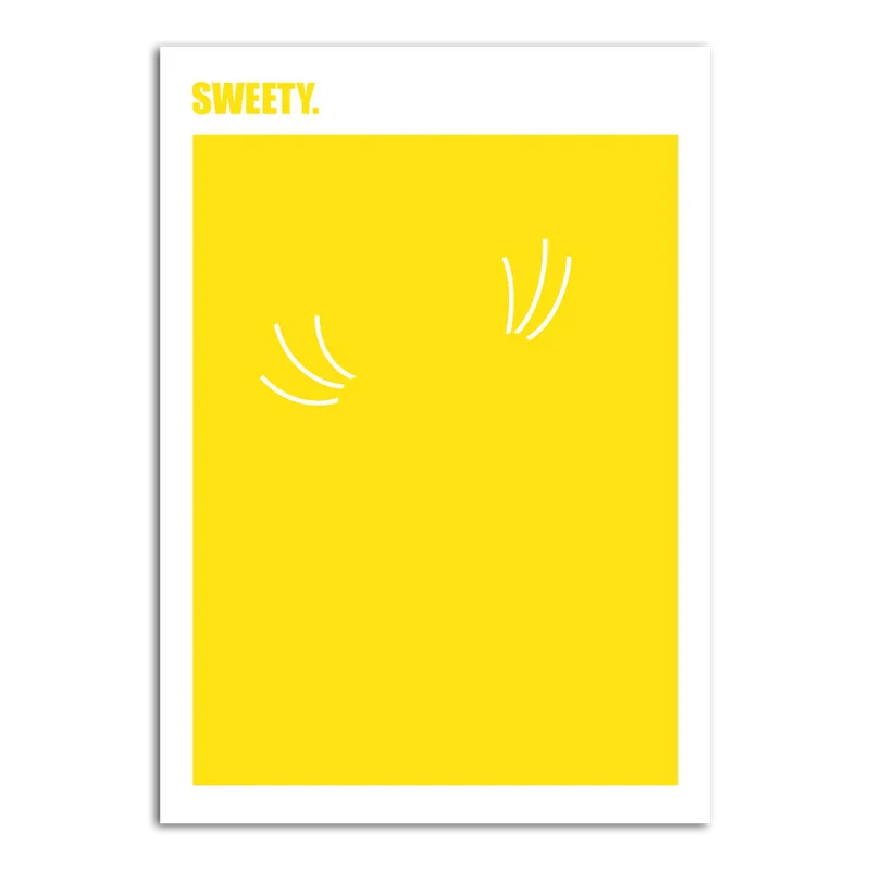 Wandbild "Sweety"