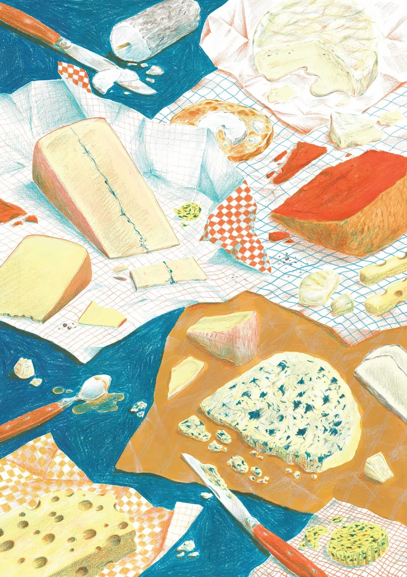 Passer au fromage - Puzzle 1000 pièces