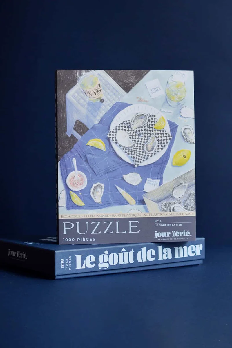 Le goût de la mer - Puzzle 1000 pièces