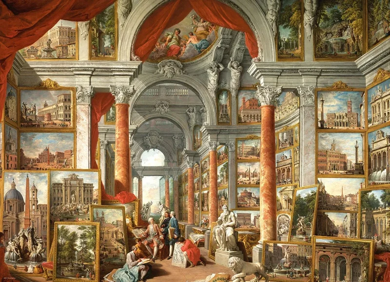 Gallery of Views of Modern Rome