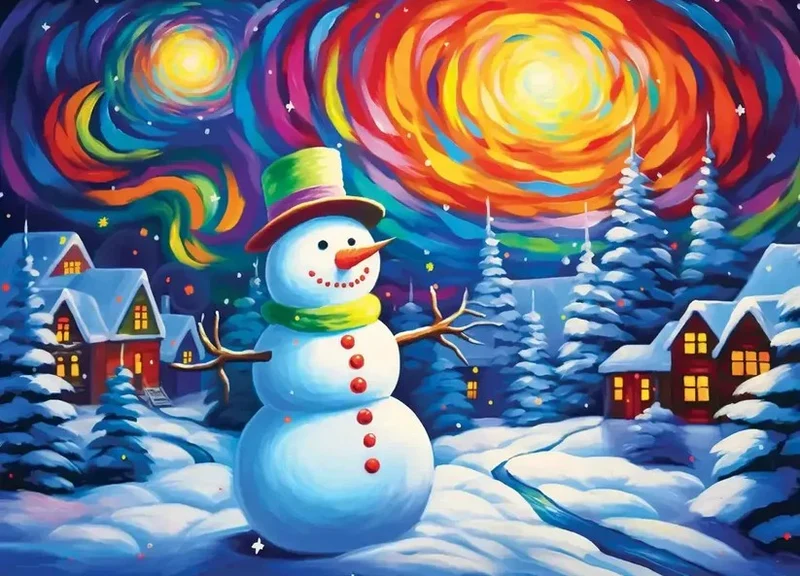 Colorful Frosty
