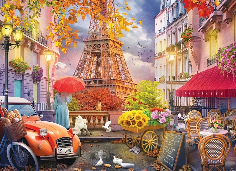 View of Paris