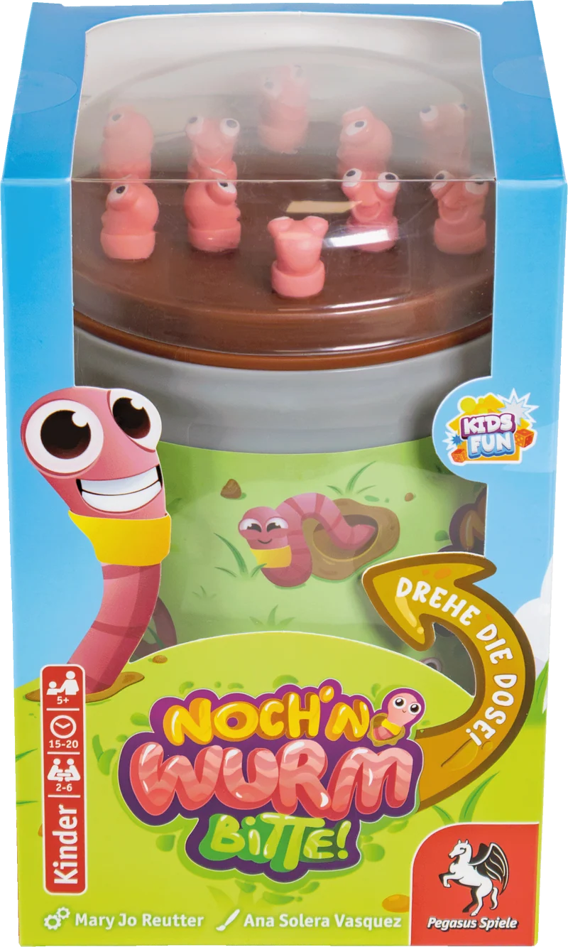 Noch'n Wurm Bitte!, deutsch